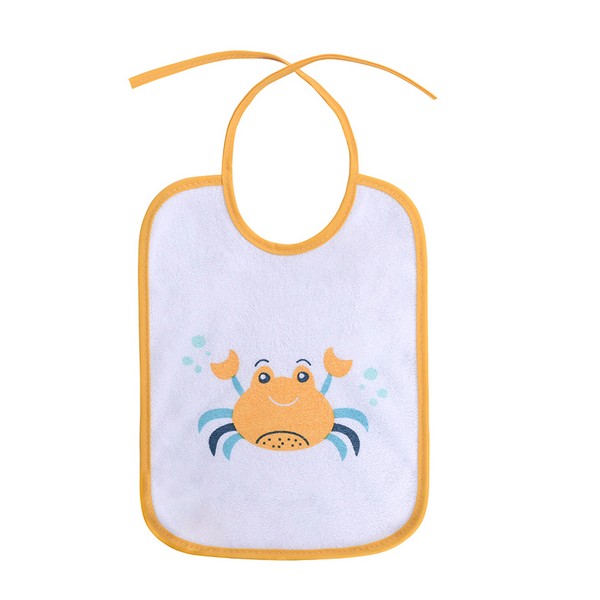 Продукт Baby Care - Лигавник 7 броя Двоен с вързалки - 0 - BG Hlapeta