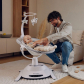 Lionelo Bella - Бебешка люлка 2 в 1 с кош, 5 режима на люлеене, нощен режим, автоматичен старт, 12 мелодии Продукт Lionelo Bella - Бебешка люлка 2 в 1 с кош, 5 режима на люлеене, нощен режим, автоматичен старт, 12 мелодии - 22 - BG Hlapeta