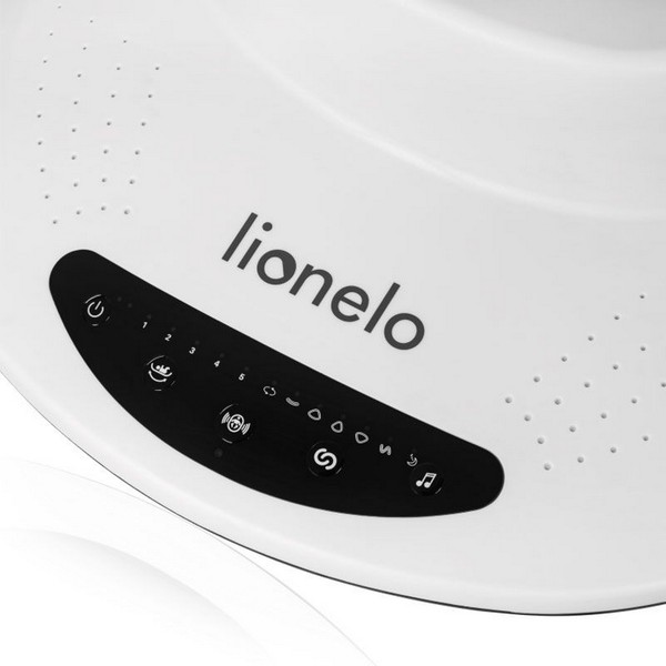 Продукт Lionelo Bella - Бебешка люлка 2 в 1 с кош, 5 режима на люлеене, нощен режим, автоматичен старт, 12 мелодии - 0 - BG Hlapeta