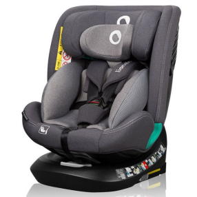 Lionelo Bastiaan One - Стол за кола i-Size 360 градуса, 40-150 см