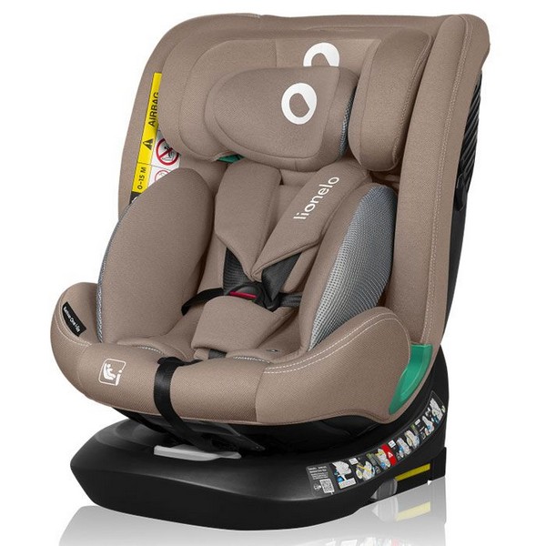 Продукт Lionelo Bastiaan One - Стол за кола i-Size 360 градуса, 40-150 см - 0 - BG Hlapeta