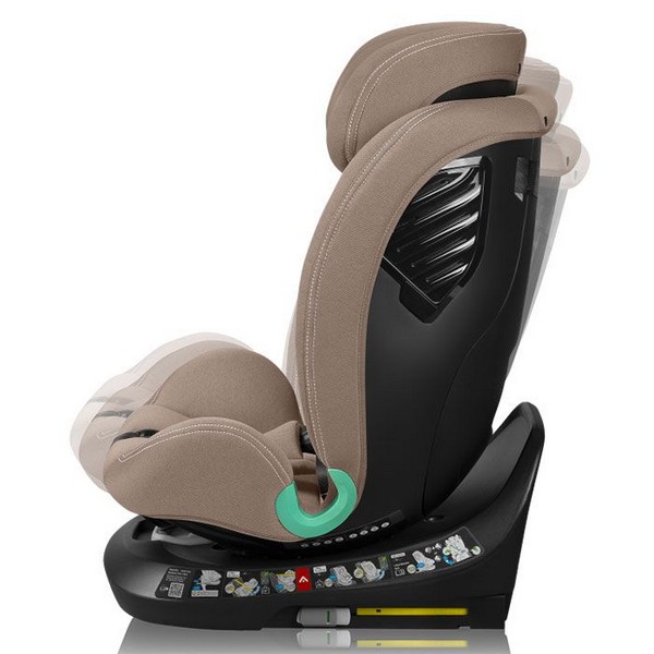 Продукт Lionelo Bastiaan One - Стол за кола i-Size 360 градуса, 40-150 см - 0 - BG Hlapeta