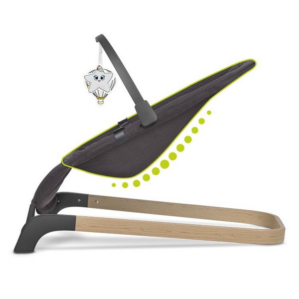 Продукт Lionelo June - Бебешки шезлонг - 0 - BG Hlapeta