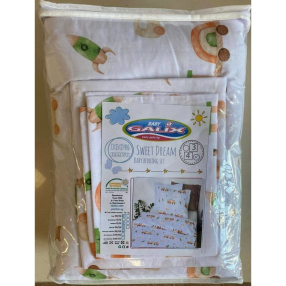 Galix - Детски спален комплект, 4 части Galix - Детски спален комплект, 4 части