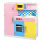 GINGER HOME - Детска Кухня, Дървена Играчка за Ролеви Игри с Цветен Дизайн, 90x30x90 см Продукт GINGER HOME - Детска Кухня, Дървена Играчка за Ролеви Игри с Цветен Дизайн, 90x30x90 см - 6 - BG Hlapeta