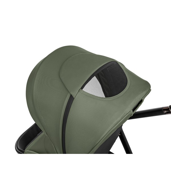 Продукт Kikkaboo Modena - Комбинирана количка 3в1 с кош за новородено - 0 - BG Hlapeta