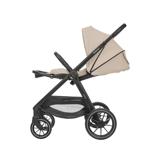 Продукт Kikkaboo Modena - Комбинирана количка 3в1 с кош за новородено - 0 - BG Hlapeta