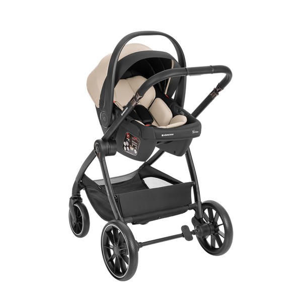 Продукт Kikkaboo Modena - Комбинирана количка 3в1 с кош за новородено - 0 - BG Hlapeta