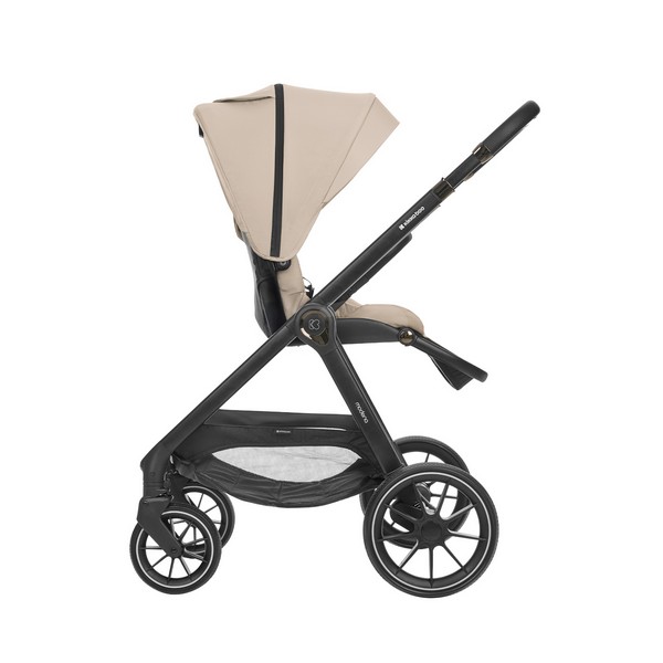 Продукт Kikkaboo Modena - Комбинирана количка 3в1 с кош за новородено - 0 - BG Hlapeta