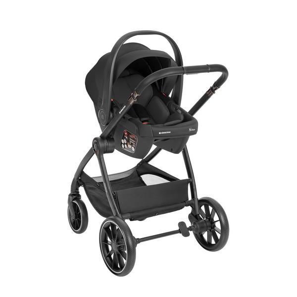 Продукт Kikkaboo Modena - Комбинирана количка 3в1 с кош за новородено - 0 - BG Hlapeta