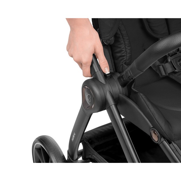 Продукт Kikkaboo Modena - Комбинирана количка 3в1 с кош за новородено - 0 - BG Hlapeta