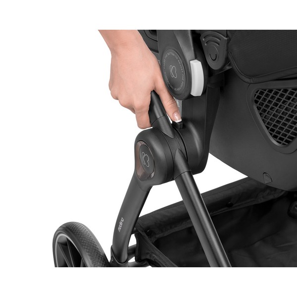 Продукт Kikkaboo Modena - Комбинирана количка 3в1 с кош за новородено - 0 - BG Hlapeta