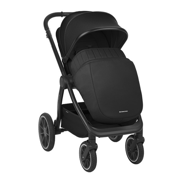 Продукт Kikkaboo Naya - Комбинирана количка 2в1 с кош за новородено - 0 - BG Hlapeta