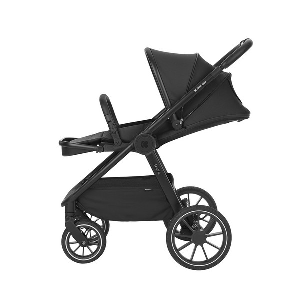 Продукт Kikkaboo Naya - Комбинирана количка 2в1 с кош за новородено - 0 - BG Hlapeta