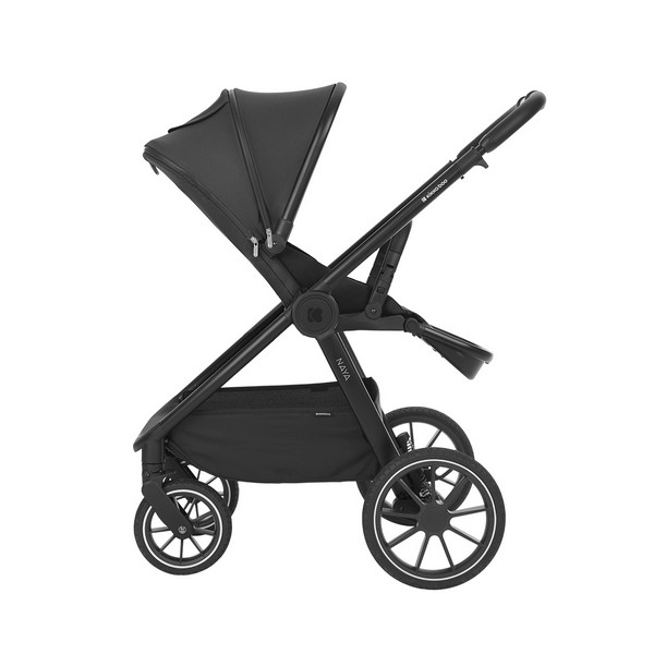 Продукт Kikkaboo Naya - Комбинирана количка 2в1 с кош за новородено - 0 - BG Hlapeta