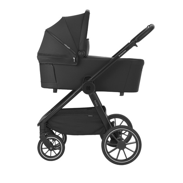Продукт Kikkaboo Naya - Комбинирана количка 2в1 с кош за новородено - 0 - BG Hlapeta