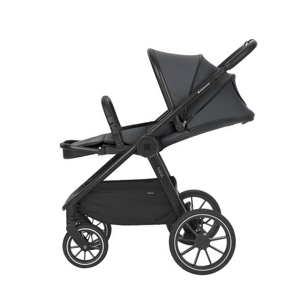 Продукт Kikkaboo Naya - Комбинирана количка 2в1 с кош за новородено - 0 - BG Hlapeta