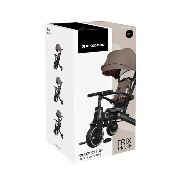 Продукт Kikkaboo Trix - Триколка 7в1 - 0 - BG Hlapeta