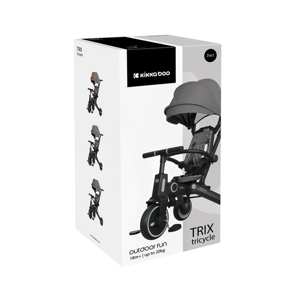 Продукт Kikkaboo Trix - Триколка 7в1 - 0 - BG Hlapeta