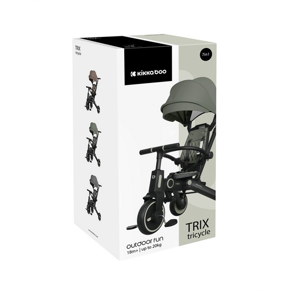 Продукт Kikkaboo Trix - Триколка 7в1 - 0 - BG Hlapeta