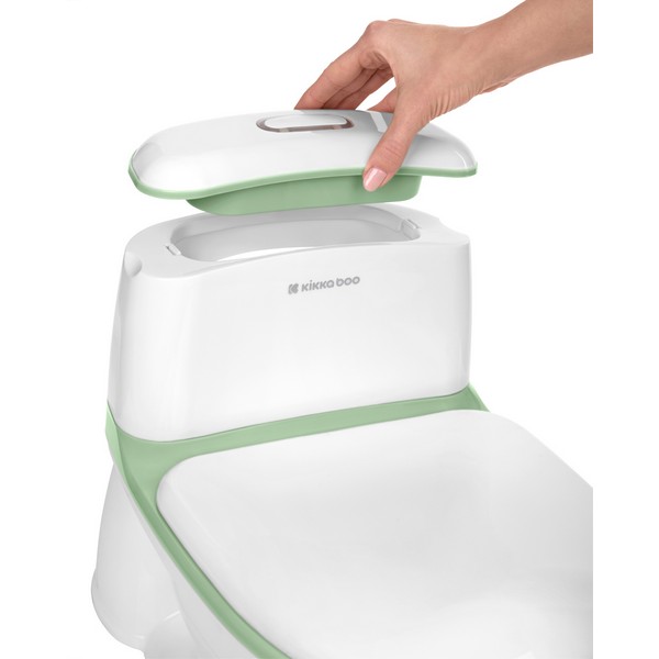 Продукт Kikkaboo Flushy - Гърне тоалетна чиния - 0 - BG Hlapeta