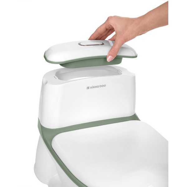 Продукт Kikkaboo Flushy - Гърне тоалетна чиния - 0 - BG Hlapeta
