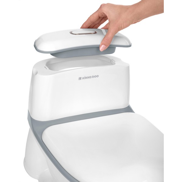 Продукт Kikkaboo Flushy - Гърне тоалетна чиния - 0 - BG Hlapeta