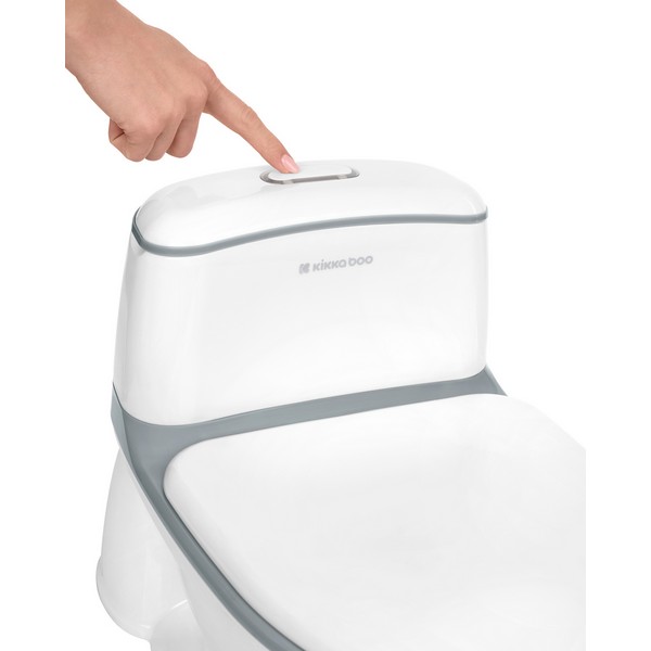 Продукт Kikkaboo Flushy - Гърне тоалетна чиния - 0 - BG Hlapeta