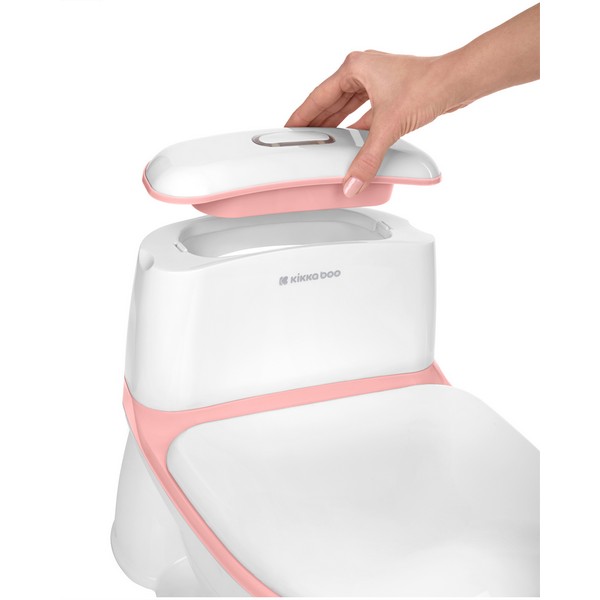 Продукт Kikkaboo Flushy - Гърне тоалетна чиния - 0 - BG Hlapeta