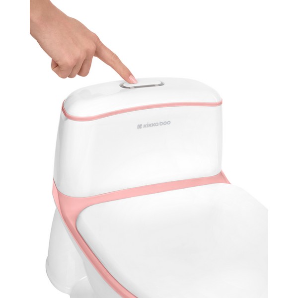 Продукт Kikkaboo Flushy - Гърне тоалетна чиния - 0 - BG Hlapeta