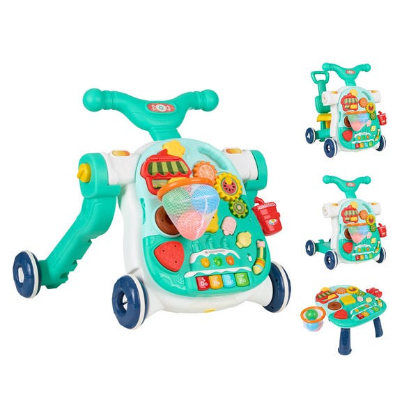 Продукт Kikkaboo Sweet Escape - Проходилка 4в1 - 0 - BG Hlapeta