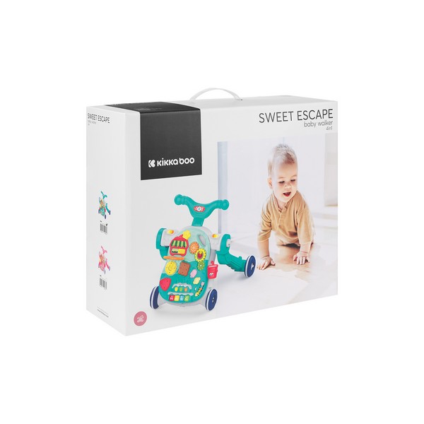 Продукт Kikkaboo Sweet Escape - Проходилка 4в1 - 0 - BG Hlapeta
