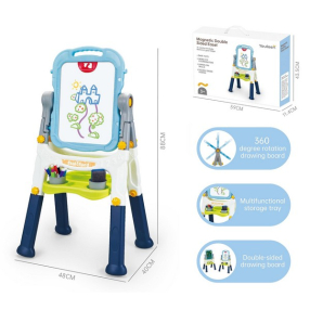 Babyhome - Играчка-дъска за ризуване със стойка
