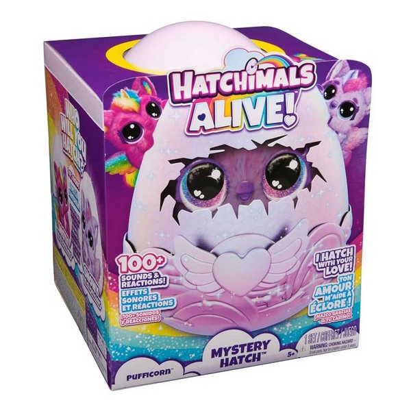 Продукт Spin Master Hatchimals - Излюпващо се яйце изненада - 0 - BG Hlapeta