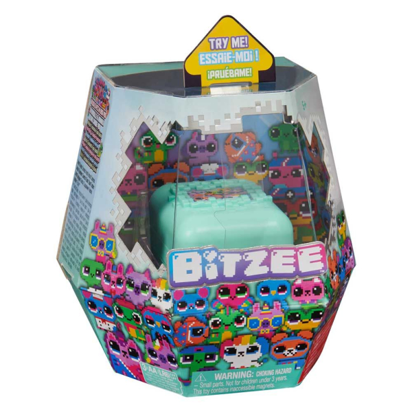 Продукт Spin master BITZEE - Интерактивен цифров домашен любимец 15 героя - 0 - BG Hlapeta