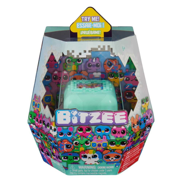 Продукт Spin master BITZEE - Интерактивен цифров домашен любимец 15 героя - 0 - BG Hlapeta