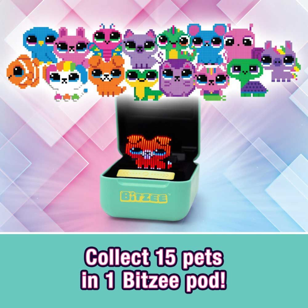 Продукт Spin master BITZEE - Интерактивен цифров домашен любимец 15 героя - 0 - BG Hlapeta