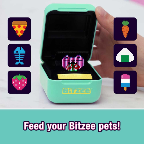 Продукт Spin master BITZEE - Интерактивен цифров домашен любимец 15 героя - 0 - BG Hlapeta