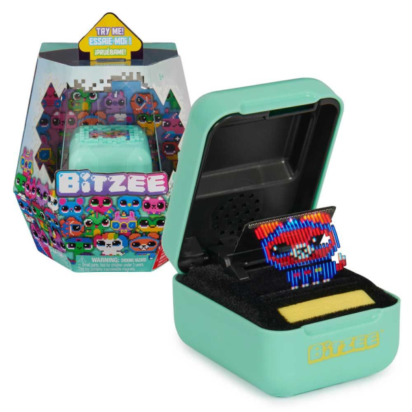 Продукт Spin master BITZEE - Интерактивен цифров домашен любимец 15 героя - 0 - BG Hlapeta