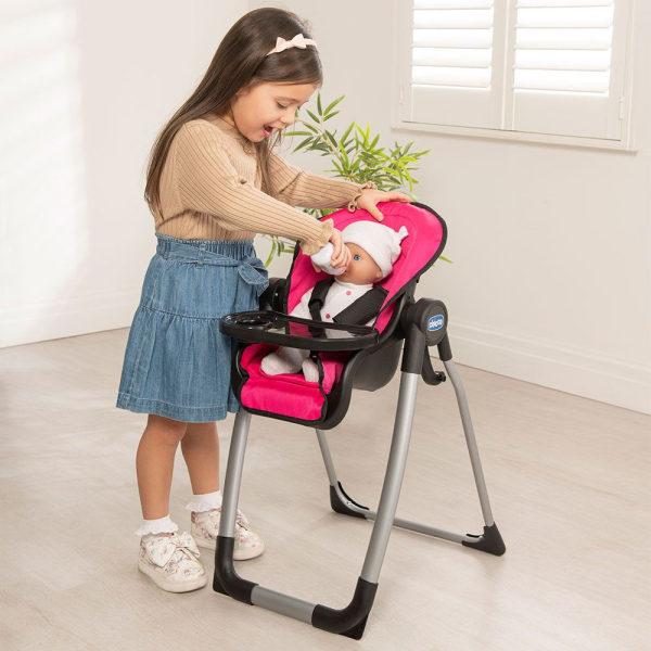 Продукт CHICCO Feed and Play - Стол за хранене за кукли - 0 - BG Hlapeta