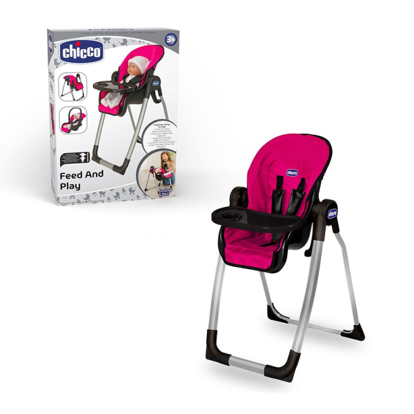 Продукт CHICCO Feed and Play - Стол за хранене за кукли - 0 - BG Hlapeta