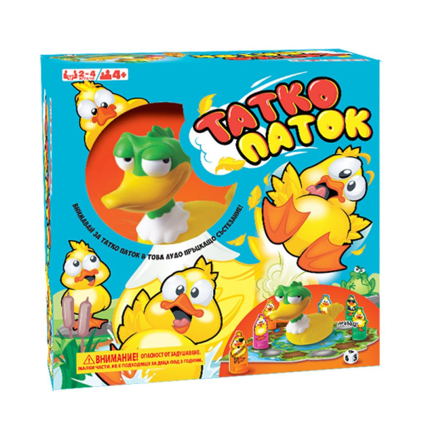 Продукт Татко Паток - Игра - 0 - BG Hlapeta