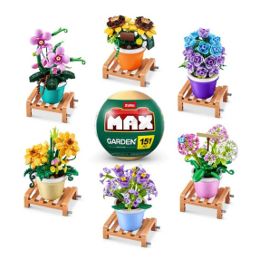 Zuru Garden MAX Цвете в саксия - Конструктор, асортимент
