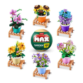 Zuru Garden MAX Цвете в саксия - Конструктор, асортимент