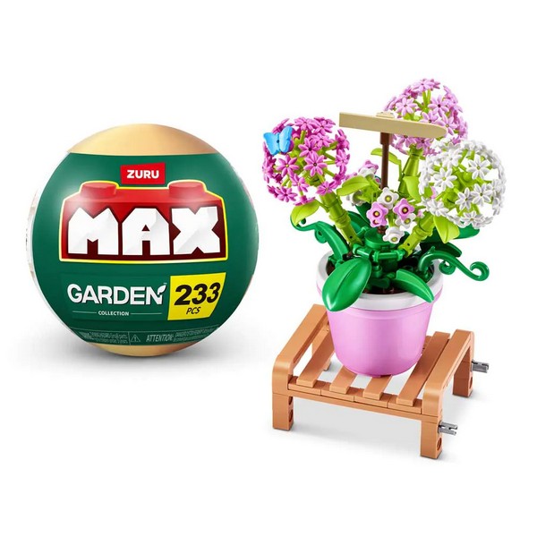 Продукт Zuru Garden MAX Цвете в саксия - Конструктор, асортимент - 0 - BG Hlapeta