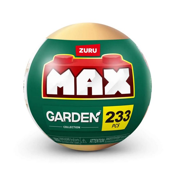 Продукт Zuru Garden MAX Цвете в саксия - Конструктор, асортимент - 0 - BG Hlapeta