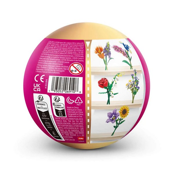 Продукт Zuru MAX Flowers Букет цветя - Конструктор, асортимент - 0 - BG Hlapeta