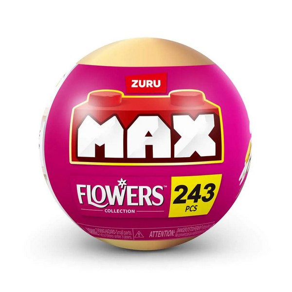 Продукт Zuru MAX Flowers Букет цветя - Конструктор, асортимент - 0 - BG Hlapeta