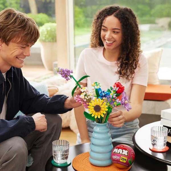 Продукт Zuru MAX Flowers Букет цветя - Конструктор, асортимент - 0 - BG Hlapeta