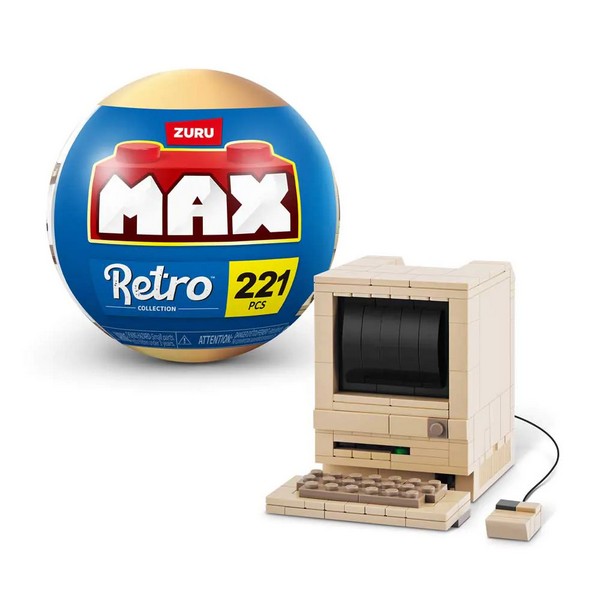 Продукт Zuru MAX Retro Ретро вещи - Конструктор, асортимент - 0 - BG Hlapeta